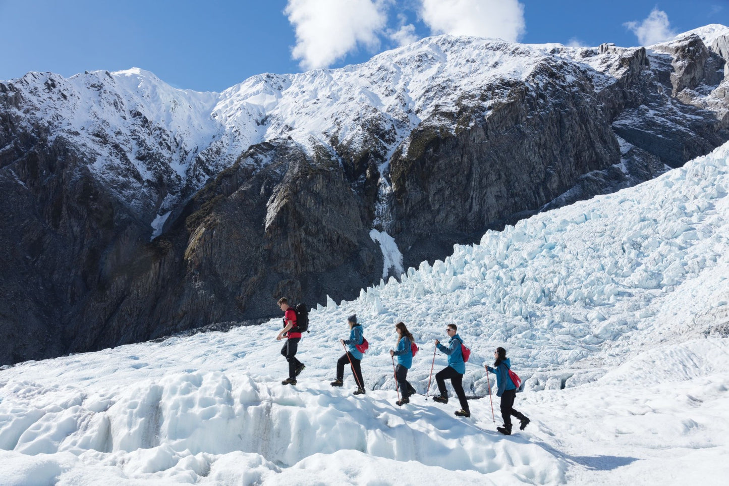 Franz Josef Glacier Heli- Hike