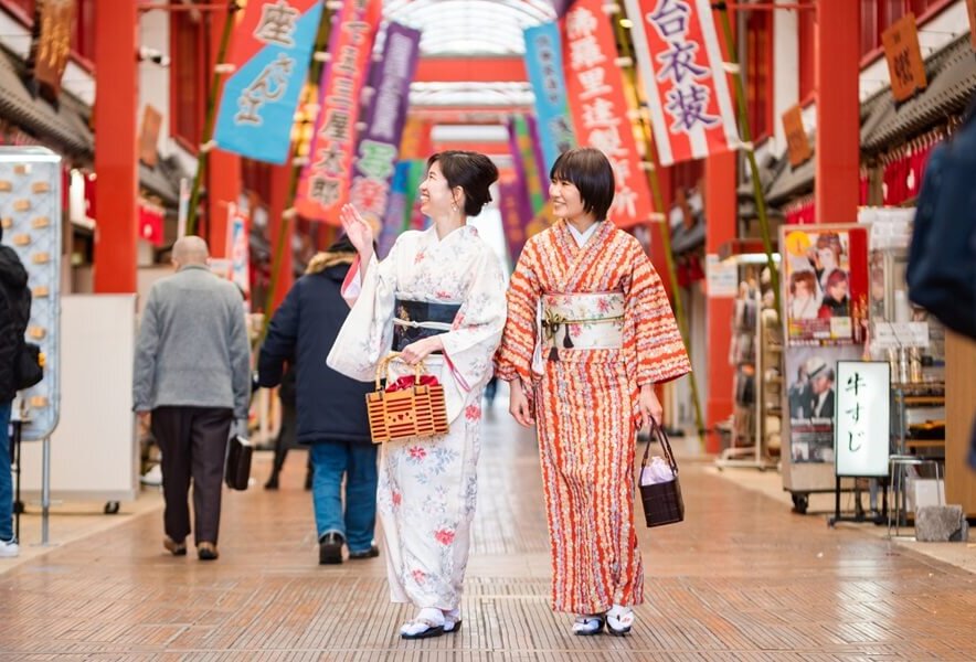 Tokyo Kimono