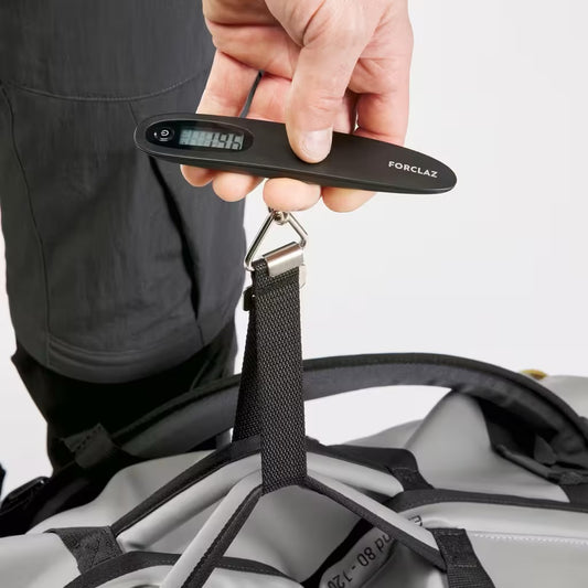 FORCLAZ Electronic Luggage Scale LS Travel - 50 kg Max
