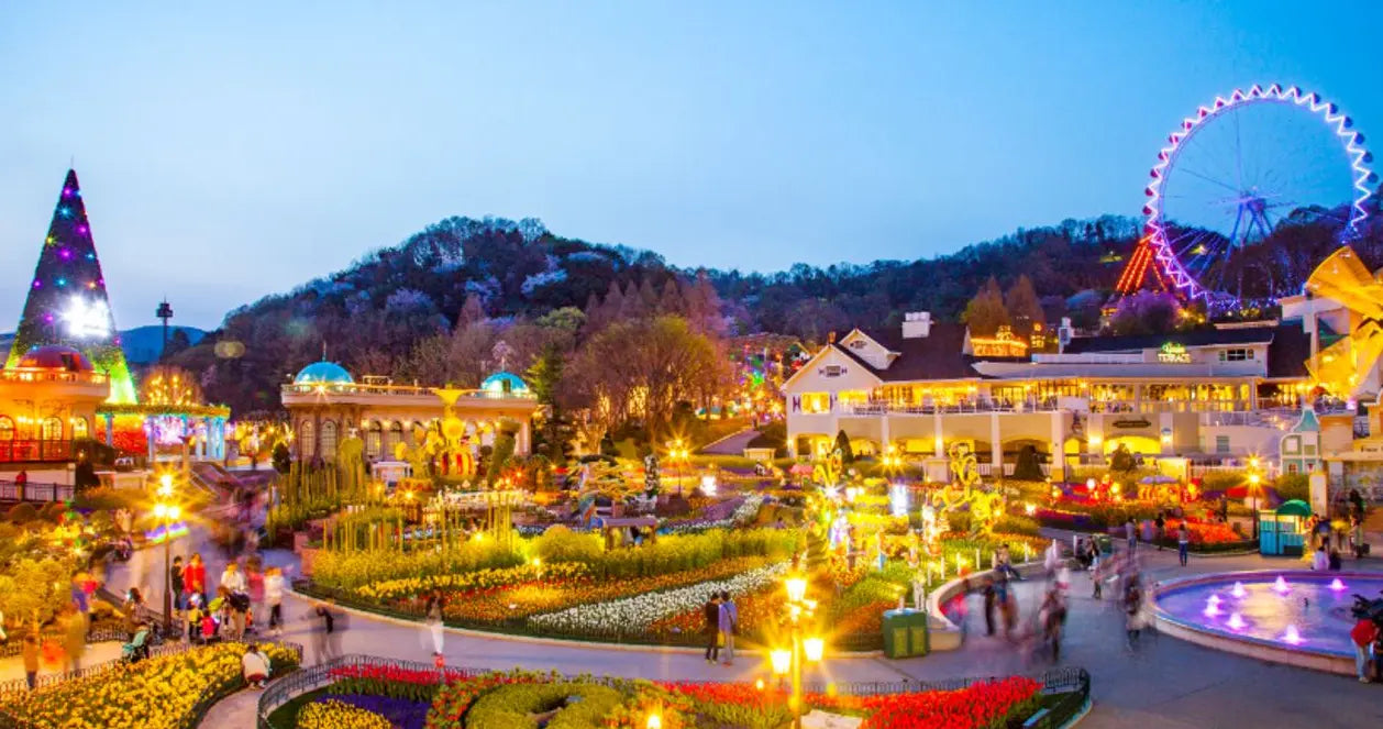 Lawatan Hari Everland Korea Selatan