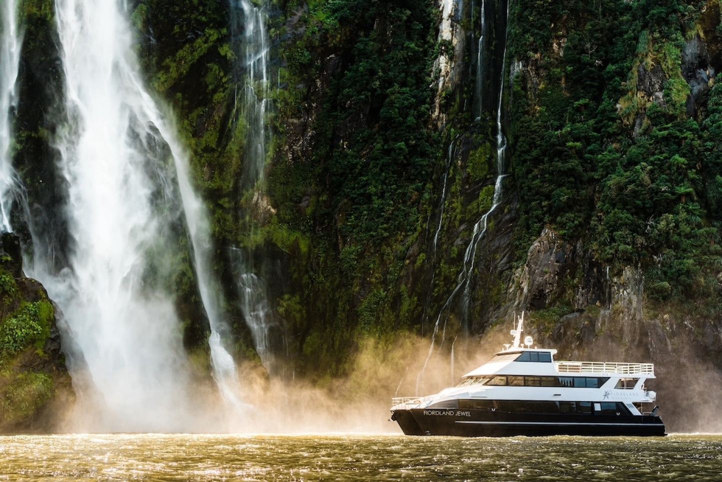 Milford Sound Cruise (with lunch)