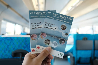 JR TOKYO Wide Pass (termasuk kereta api peluru) 