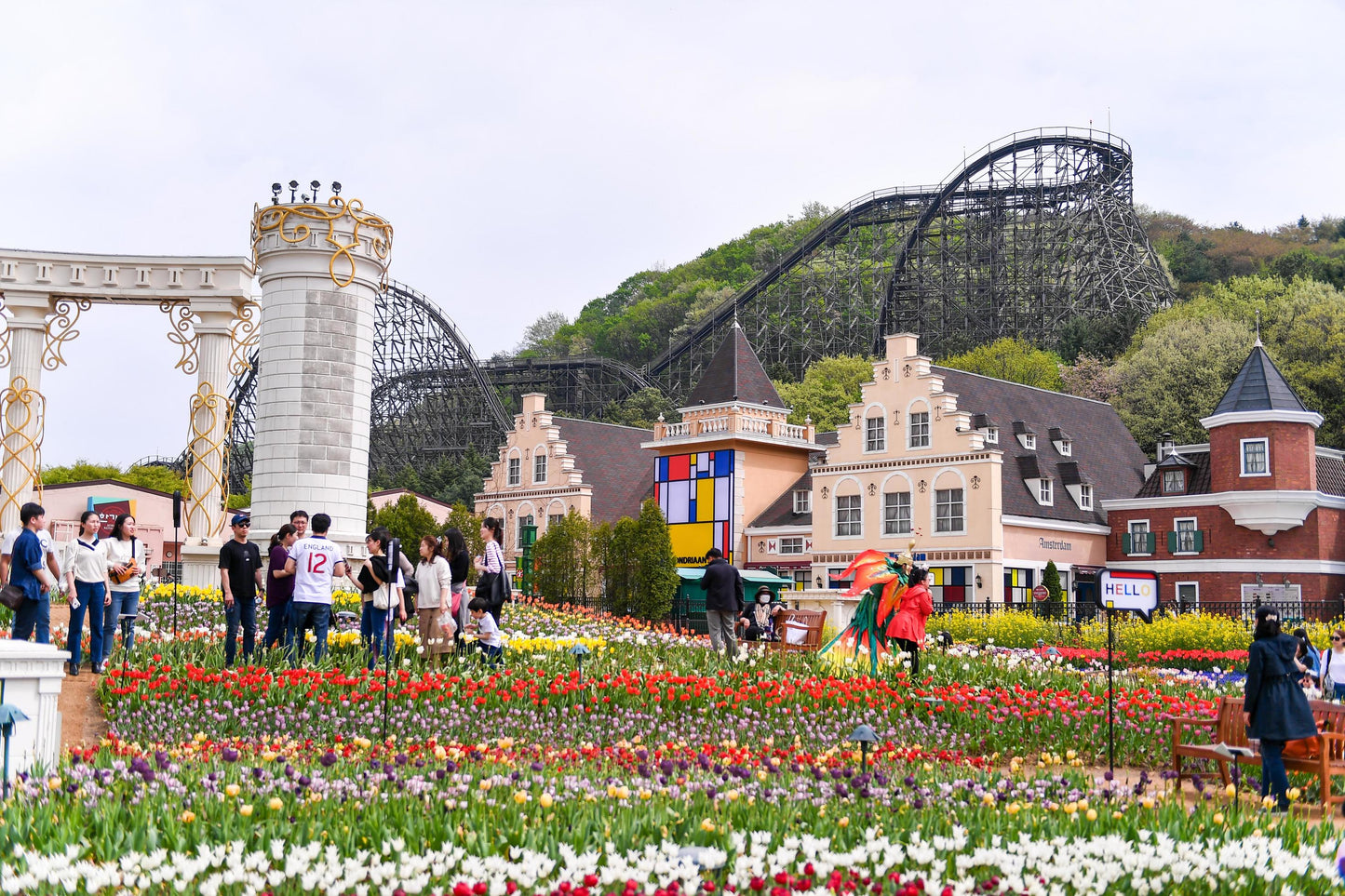 Lawatan Hari Everland Korea Selatan